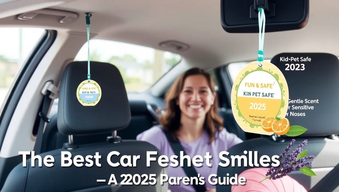 The Family Car Makeover: Finding the Best Car Freshener for Families in 2025