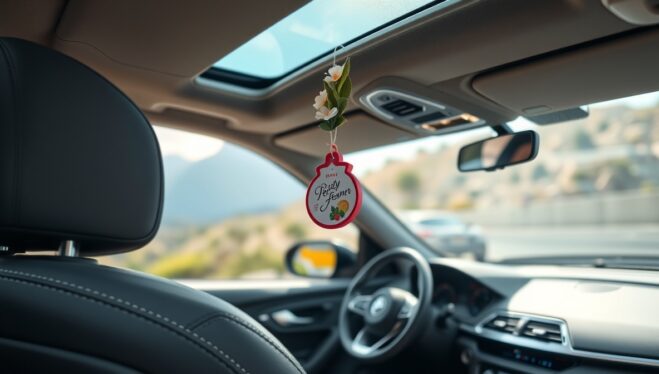 The Invisible Polish: Choosing the Perfect Car Freshener for a Clean Car Aesthetic