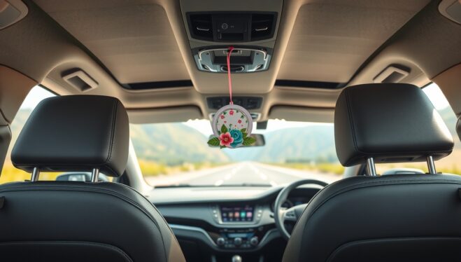 The Invisible Polish: Choosing the Perfect Car Freshener for a Clean Car Aesthetic