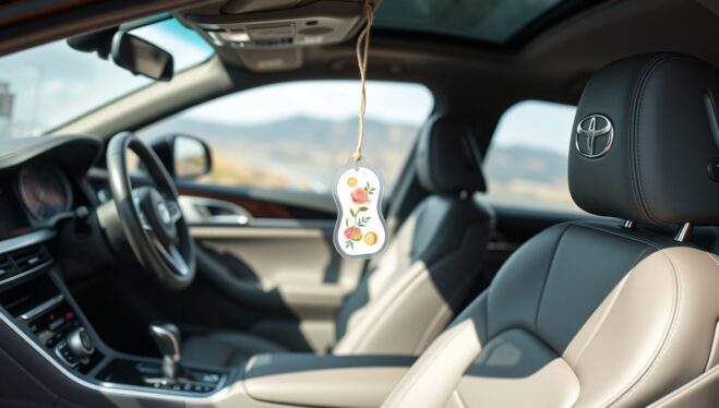 The Invisible Polish: Choosing the Perfect Car Freshener for a Clean Car Aesthetic