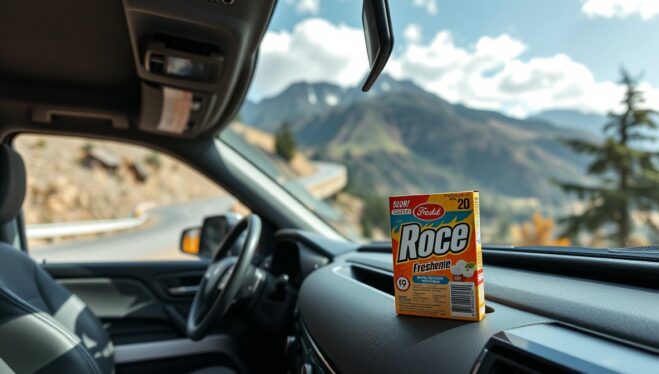 More Than a Machine Finding the Best Car Freshener for Your Truck
