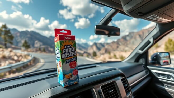 More Than a Machine Finding the Best Car Freshener for Your Truck