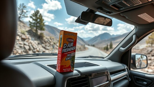 More Than a Machine Finding the Best Car Freshener for Your Truck