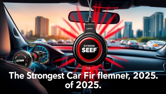 Beyond Overpowering: A Guide to Finding the Truly Strongest Car Air Freshener Beyond Overpowering: A Guide to Finding the Truly Strongest Car Air Freshener