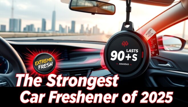 Beyond Overpowering: A Guide to Finding the Truly Strongest Car Air Freshener Beyond Overpowering: A Guide to Finding the Truly Strongest Car Air Freshener