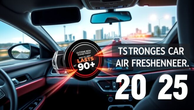 Beyond Overpowering: A Guide to Finding the Truly Strongest Car Air Freshener Beyond Overpowering: A Guide to Finding the Truly Strongest Car Air Freshener