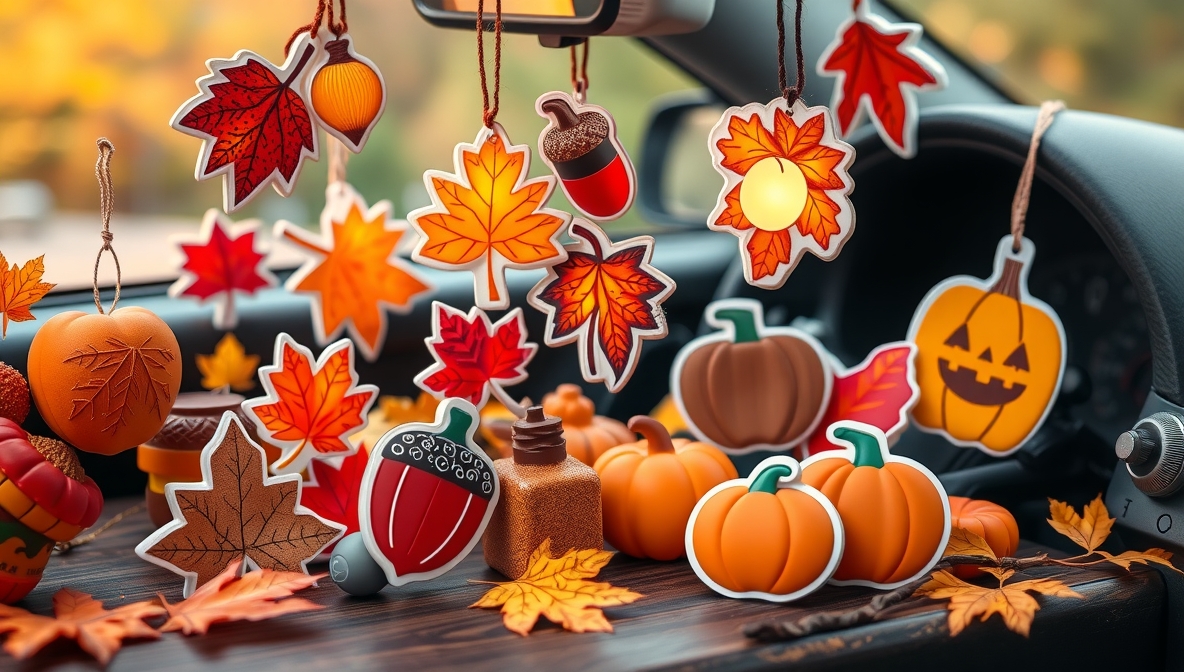 Welcome, Autumn: The Top 5 Fall Car Air Fresheners to Make Your Drive Cozier in 2025