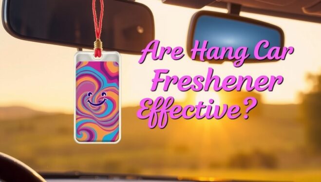 The Honest Answer: Is a Hanging Car Freshener Effective in 2025?