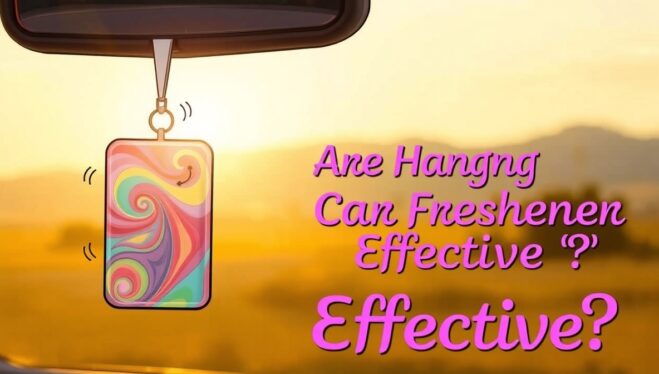 The Honest Answer: Is a Hanging Car Freshener Effective in 2025?