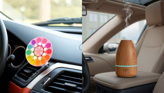The Great Scent Showdown: Car Air Freshener vs. Car Diffuser—Which is Right for You in 2025?