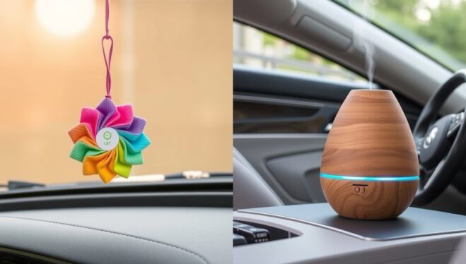 The Great Scent Showdown: Car Air Freshener vs. Car Diffuser—Which is Right for You in 2025?