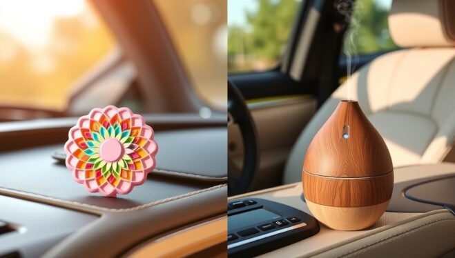 The Great Scent Showdown: Car Air Freshener vs. Car Diffuser—Which is Right for You in 2025?