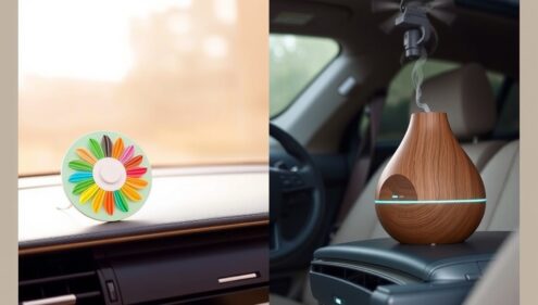 Car Air Freshener vs. Car Diffuser Which is Better in 2025