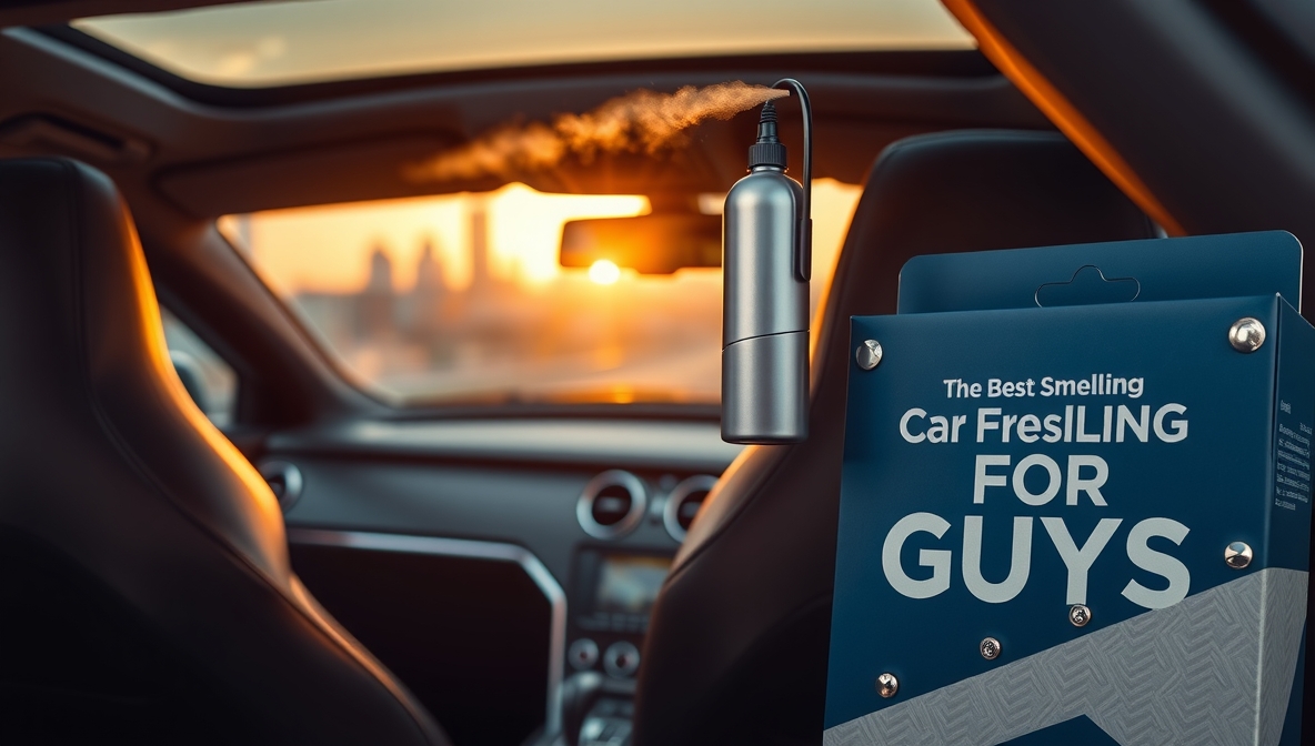 The Best Smelling Car Freshener for Guys