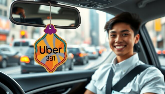 The Rideshare Driver's Secret Weapon: The Best Car Freshener for 5-Star Ratings