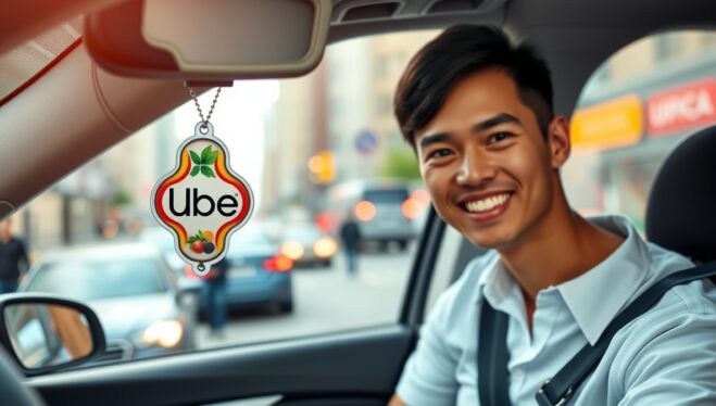 The Rideshare Driver's Secret Weapon: The Best Car Freshener for 5-Star Ratings