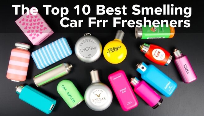 The Official 2025 Ranking: The Top 10 Best Smelling Car Fresheners